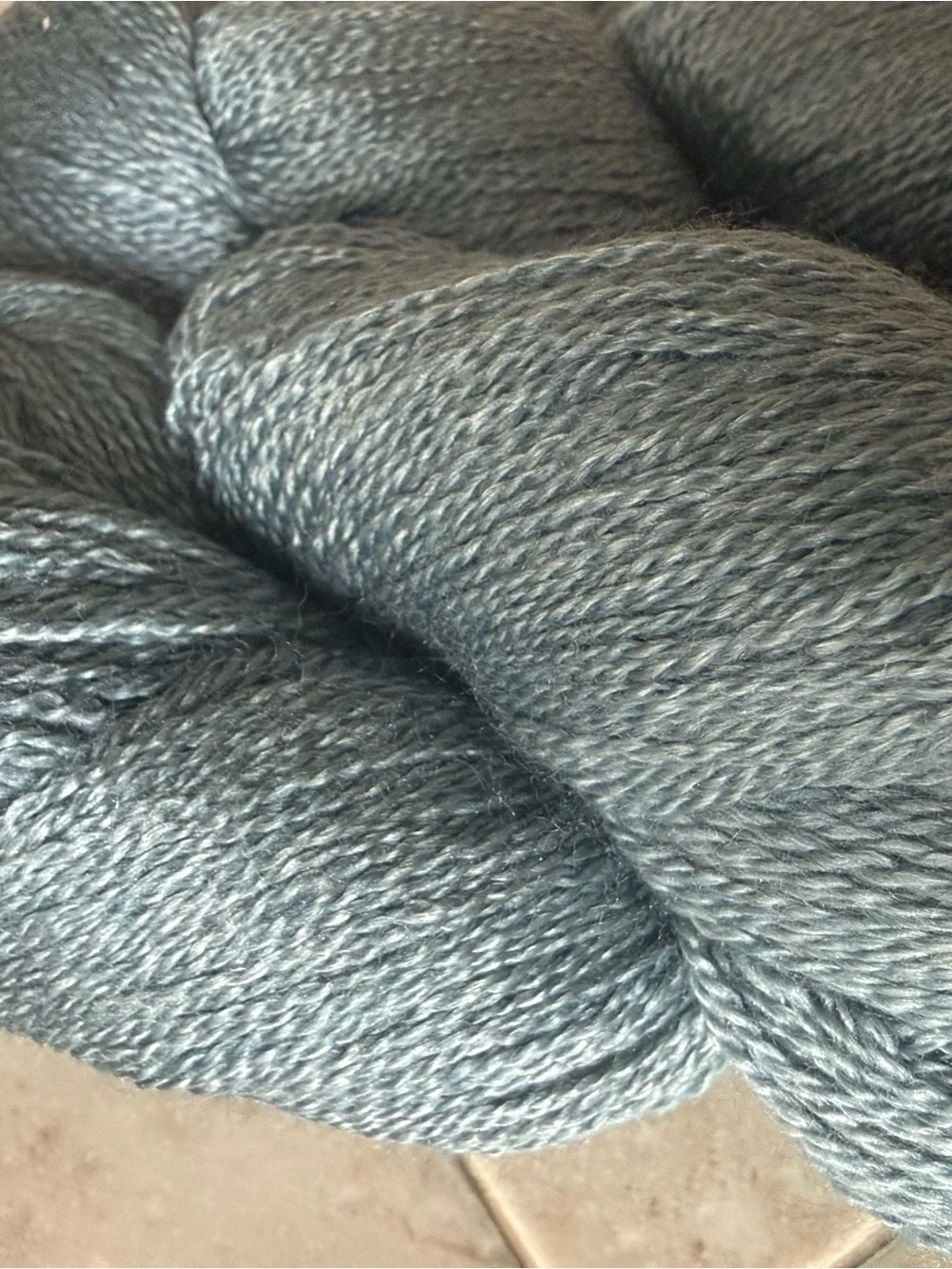 Lace by Fiberspates Soft Lace Yarn in Teal Blue - Water